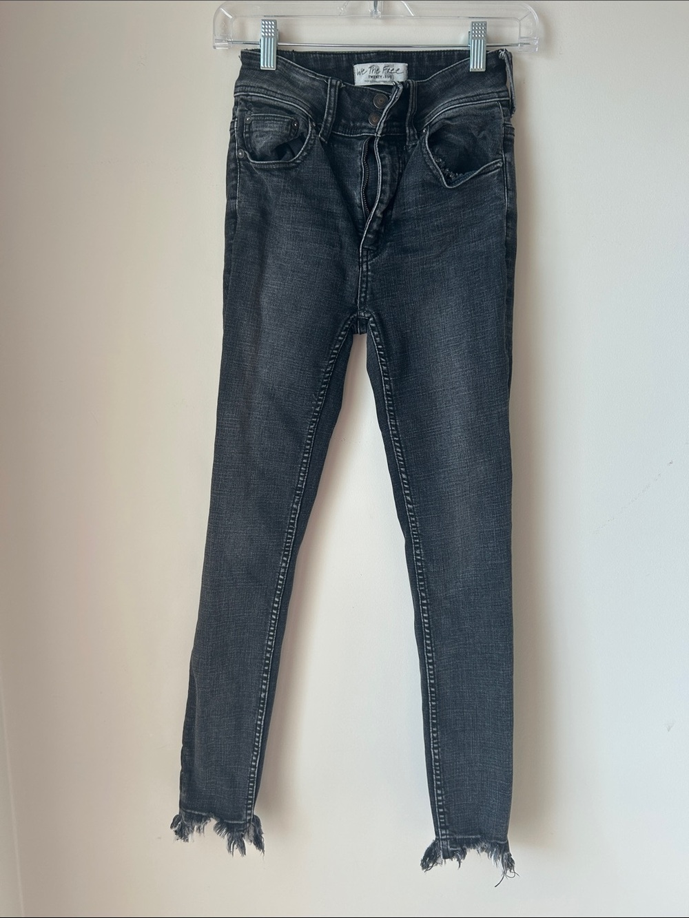 Free People Grey Denim